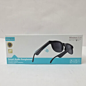 Smart Glasses Bluetooth-Audio Glasses AI Translate Stereo Music Call Headset